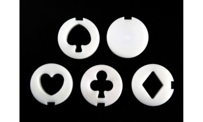 STAMPO PER PRODUZIONE GHIACCIO SECCO FORME POKER