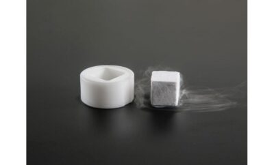 STAMPO PER PRODUZIONE GHIACCIO SECCO CUBO