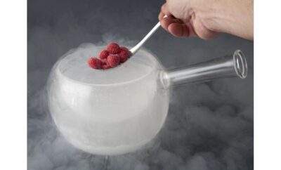 CONTENITORE PER LAVORAZIONI CON AZOTO LIQUIDO BOWL "L"