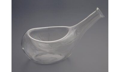 MINI PIATTO DA SERVIZIO SCENICO NITRO GLASS