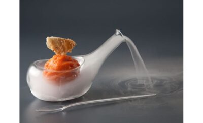 MINI PIATTO DA SERVIZIO SCENICO NITRO GLASS