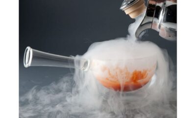 BROCCA CONTENITORE TERMICO PER AZOTO LIQUIDO 1L