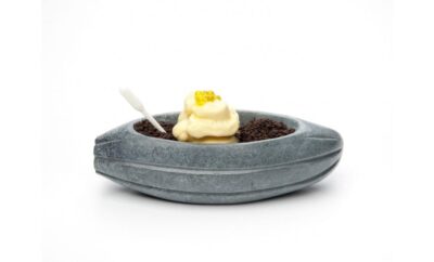 PIATTO SEME CACAO PIETRA VERDE