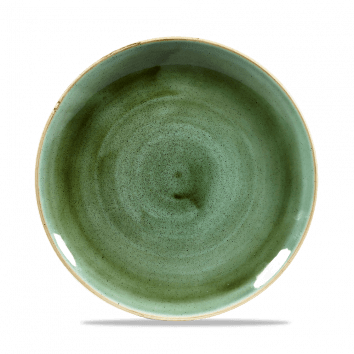 Stonecast Samphire Verde Piatto Frutta cm 21,7