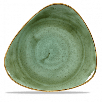 Stonecast Samphire Verde Piatto Triangolare cm 31,1