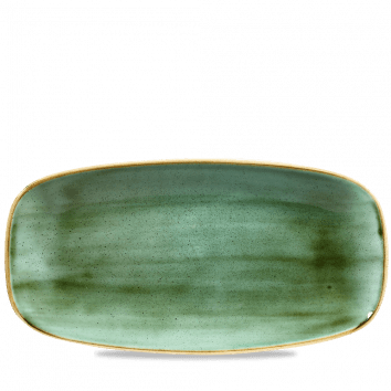 Stonecast Samphire Verde Vassoio Rettangolare cm 29,8x15,3