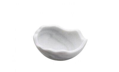 CIOTOLA GIGANTE IN MARMO