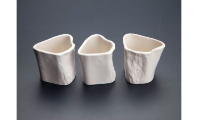 TERRINE A FORMA DI OSSA PORCELLANA