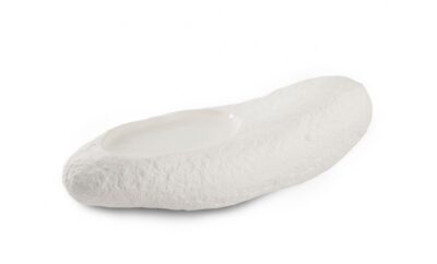 PIATTO IN PORCELLANA LONG ROCK