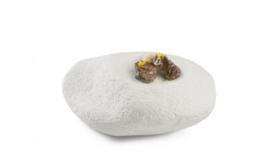 PIATTO IN PORCELLANA BIG ROCK