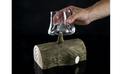 VETRO DI RICAMBIO PER TRONCO DI LEGNO