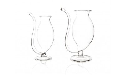 CAT CUP MINI - BICCHIERE IN VETRO