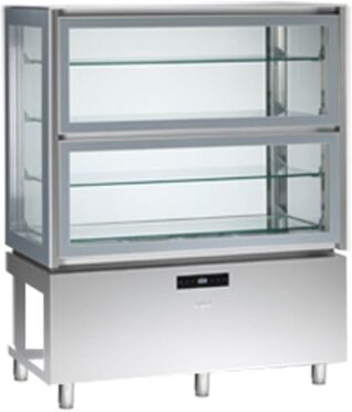 VETRINA REFRIGERATA BUILT-IN - LUXOR DOUBLE BUILT-IN KP12Q2R