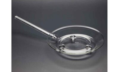 PADELLA VETRO BOROSILICATO