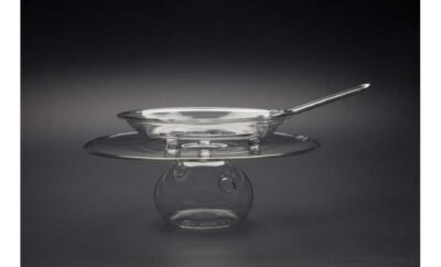 PADELLA VETRO BOROSILICATO