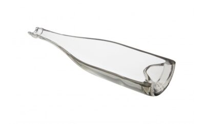 CHAMPAGNE PLATE CRYSTAL