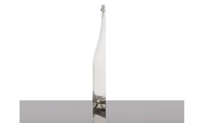 CHAMPAGNE PLATE CRYSTAL