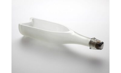 PIATTO BOTTIGLIA CHAMPAGNE CAVA