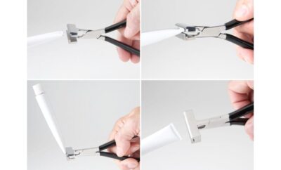 PINZA SALDA TUBETTI IN ALLUMINIO