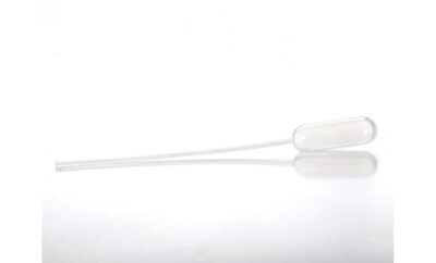 Pipette dritte polietilene