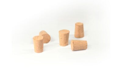 TAPPI SUGHERO PER PROVETTE VETRO