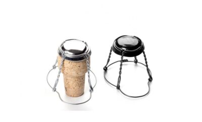 CORONA TAPPO DA CHAMPAGNE Colore Nero