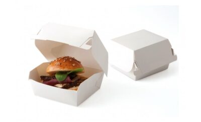 CONTENITORE BIANCO PER PANINO