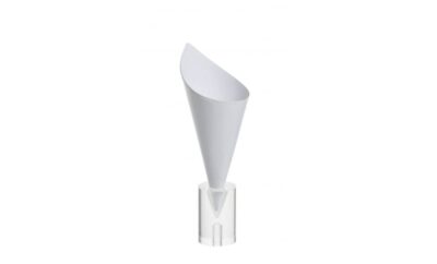 CONO IN CARTONE BIANCO XS