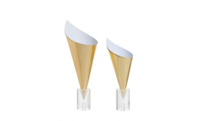 CONO IN CARTONE ORO XL