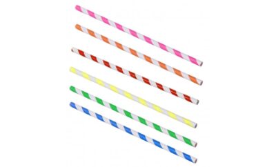 CANNUCCE IN CARTONE LAMINATO COLORATO