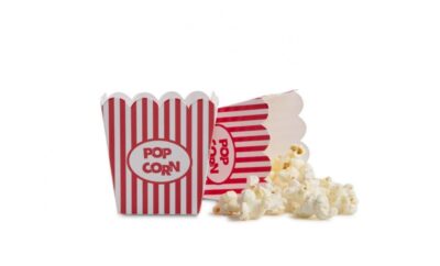MINI SCATOLA DI POPCORN