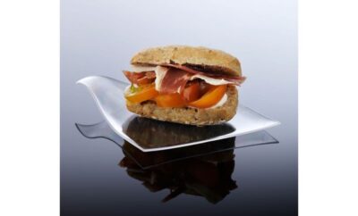 PICCOLO PIATTO PIANO DA DEGUSTAZIONE HOLA