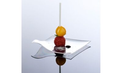 PICCOLO PIATTO PIANO DA DEGUSTAZIONE HOLA