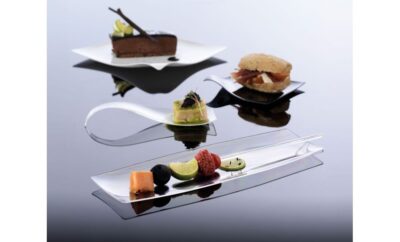 PIATTO PIANO DA DEGUSTAZIONE HOLA