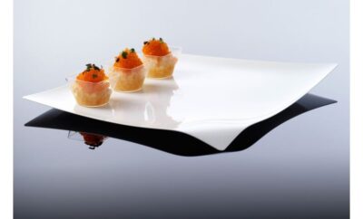 VASSOIO QUADRATO DA DEGUSTAZIONE HOLA