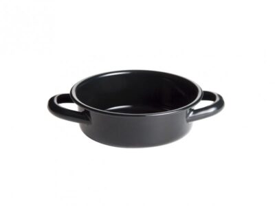 MINI PADELLA CON MANICI NERA