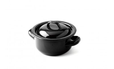 CASSERUOLA NERA MINIATURA XL