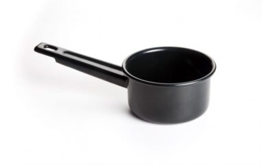 CASSERUOLA NERA MINIATURA