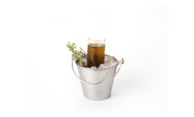 MINI SECCHIELLO ACCIAIO XS