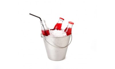 MINI SECCHIELLO ACCIAIO XL