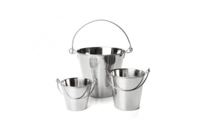 MINI SECCHIELLO ACCIAIO XL