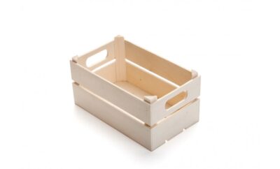 MINIATURA CASSETTA LEGNO