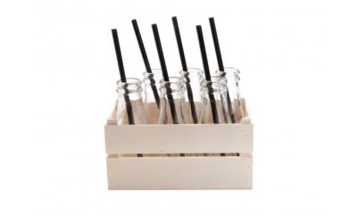 MINIATURA CASSETTA LEGNO