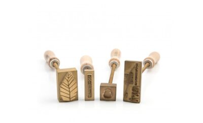 MARCHIATORE A FUOCO PERSONALIZZATO 8 X 4 cm