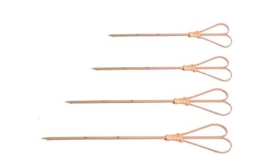 SPIEDINI CUORE NATURA 12 cm