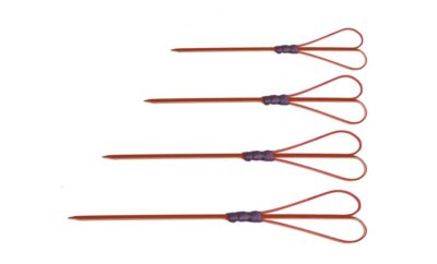 SPIEDINI CUORE COLORE ROSSO 12 cm