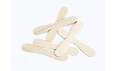 STECCO IN LEGNO PER GELATO 7 cm