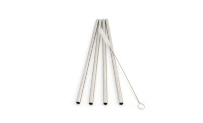 CANNUCCE IN ACCIAIO INOX DRITTE