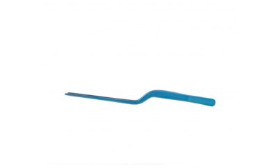 PINZA SUSHI IN TITANIO 20 CM AZZURRA