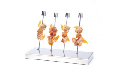 STECCO INOX TESTA TUBOLARE